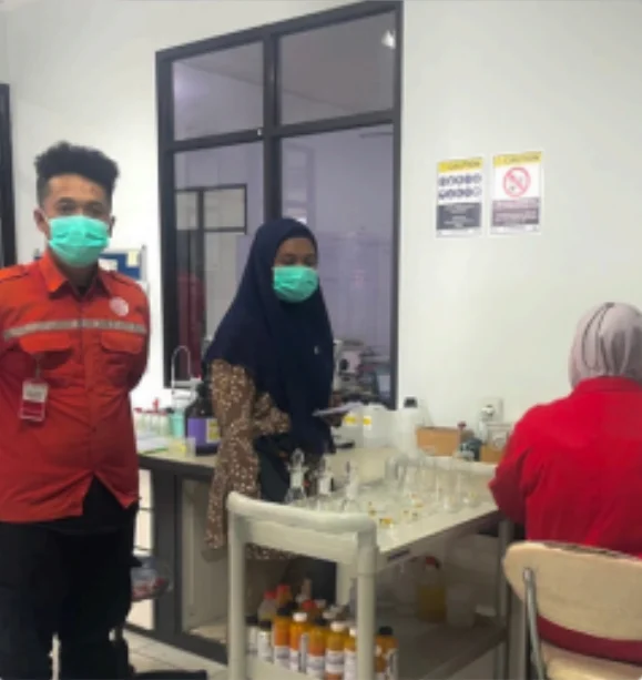 Laboratory analysis process